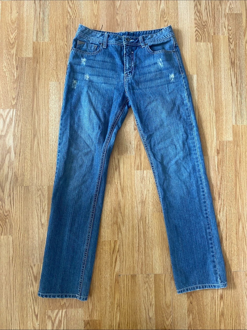 Buffalo David Bitton Blue Denim Jeans
